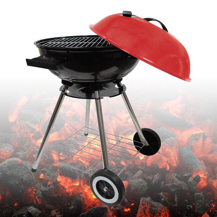 Home shop charcoal grill